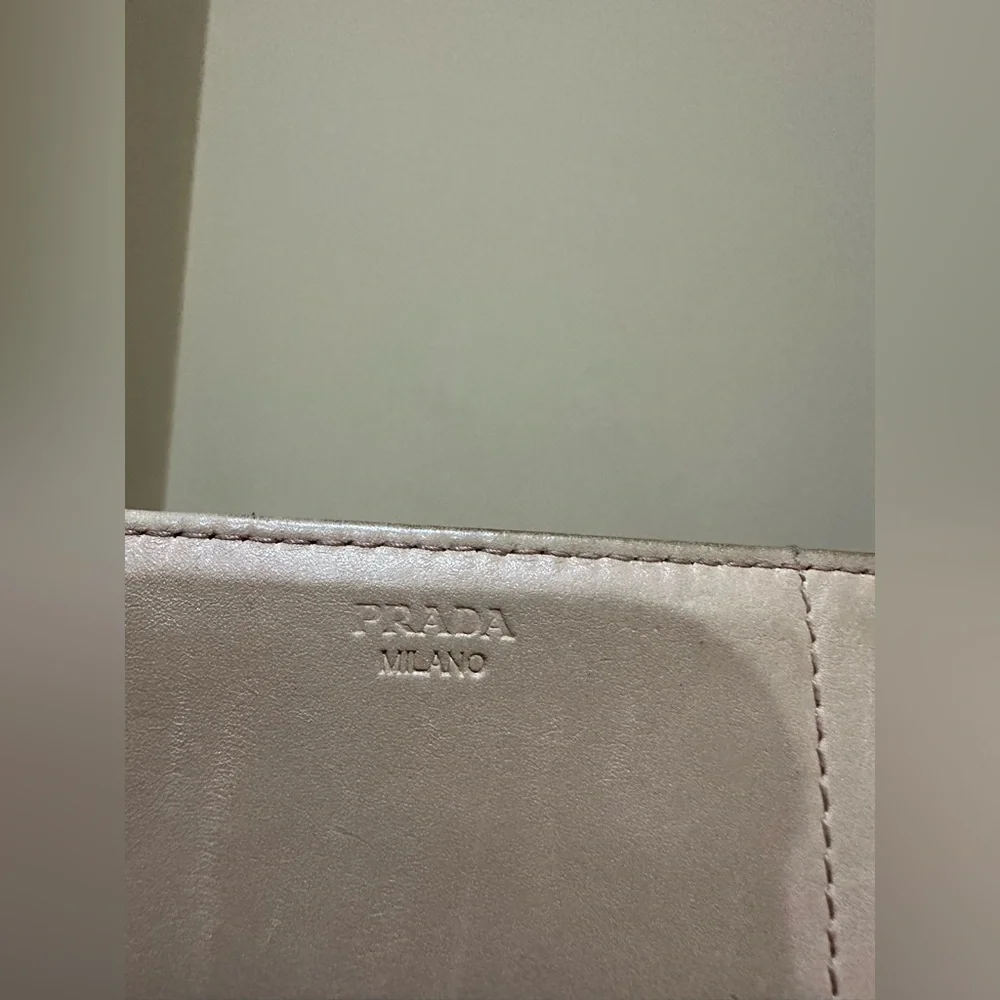 Prada Gold Python Long Wallet - Picture 10 of 15